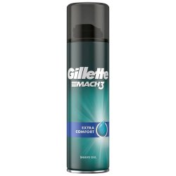Gillette Barbergel Mach3 Extra Comfort 200 ml.