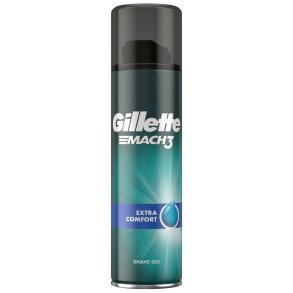 Gillette Barber Gel Mach3 Extra Comfort 200 ml.