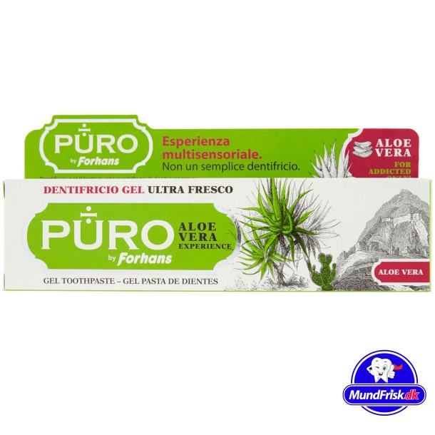 Aloe Vera Tandpasta FORHANS Puro 75 ml.