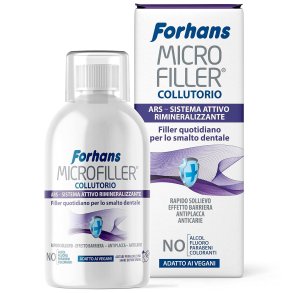 FORHANS Microfiller Munvatten Emaljfrstrkande 500 ml