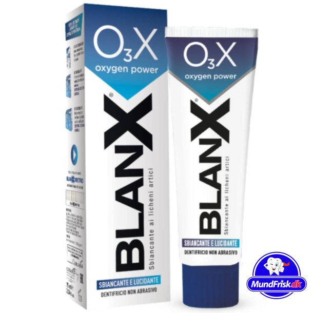 Tandblegning Tandpasta BlanX O3X Whitening and Polishing 75ml