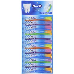 12 pcs. Oral-B Tannbrster Complete Clean Medium