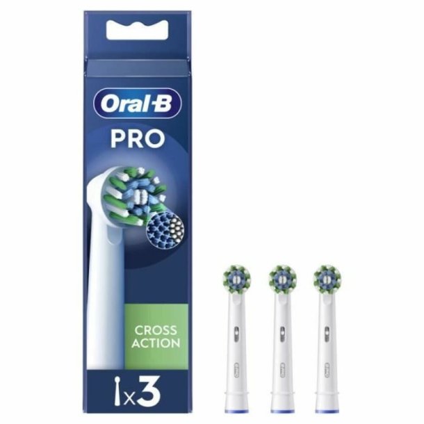 Oral-B PRO Borsthuvuden CrossAction 3 st.
