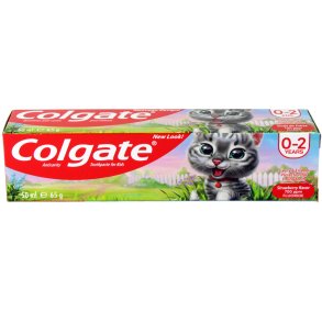 Colgate Baby Brnetandpasta Strawberry 0-2 r
