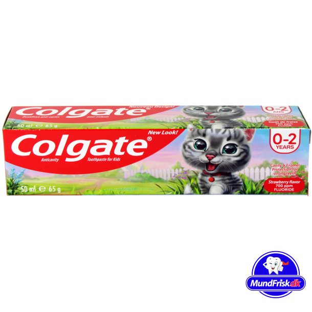 Colgate Baby Brnetandpasta Strawberry 0-2 r