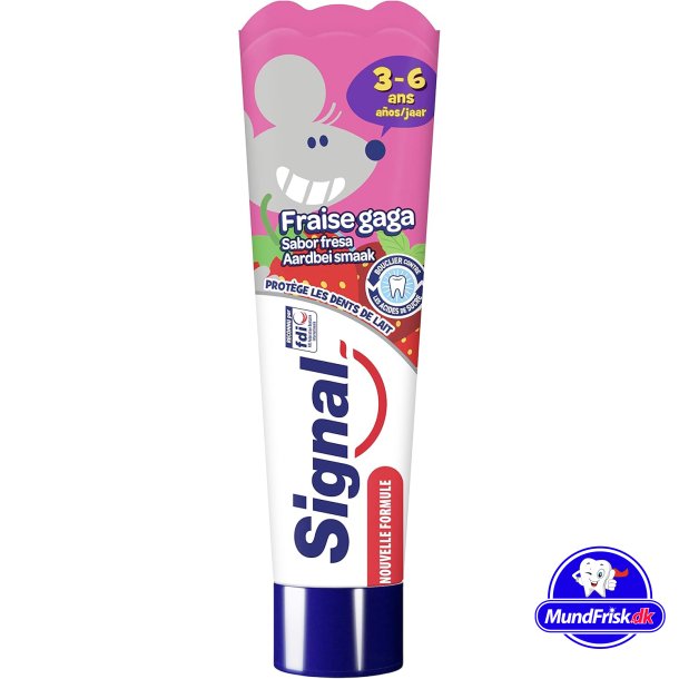 Signal Kinderzahnpasta Junior Strawberry 3-6 Jahre 50 ml
