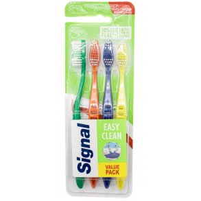Signal Tandbrster 4 stk Easy Clean Medium