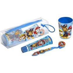 Paw Patrol Tandvrdsset Tandkrm+tandborste+tandmugg LORENAY