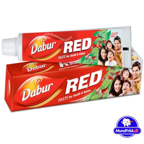 Ayurvedische Kruterzahnpasta DABUR Red 100 gr