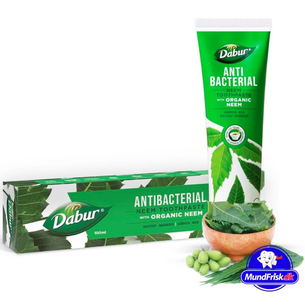 DABUR Zahnpasta Antibakteriell Organic Neem 100 ml