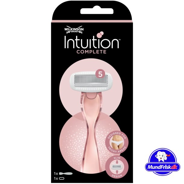 Wilkinson Sword Woman Razor Intuition Complete