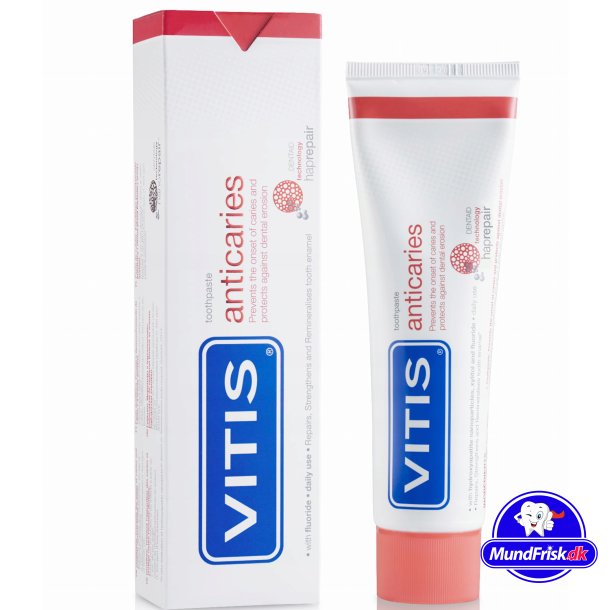 Vitis Zahnpasta Antikaries Nano Repair Xylitol Hydroxyapatite 75ml