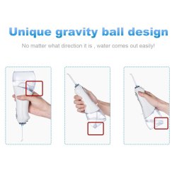 MundFrisk Munnskyller h2o Floss Wireless Inkl. 5 dyser