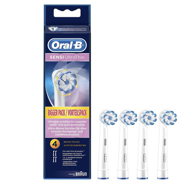 Oral-B Brstenkpfe Sensi UltraThin Sensi 4 Stk.