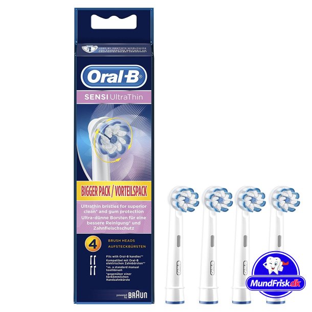Oral-B Brstenkpfe Sensi UltraThin Sensi 4 Stk.
