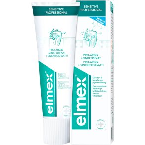 Elmex Toothpaste Sensitive Professional 75 ml.