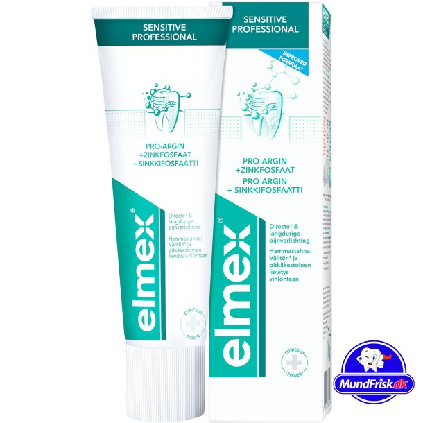 Elmex Tandpasta Sensitive Professional 75 ml.