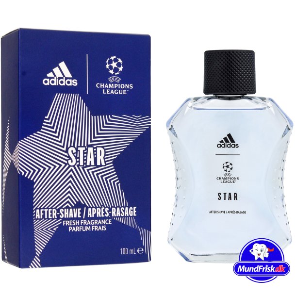Adidas Aftershave UEFA Star Edition 100 ml.