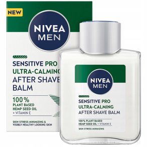 Nivea Aftershave Balsam Sensitive Pro Hemp Seed Oil 100 ml.