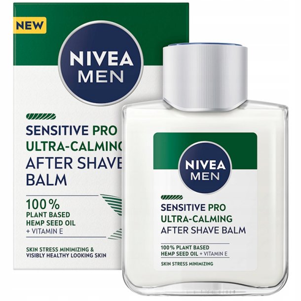 Nivea Aftershave Balsam Sensitive Pro Hemp Seed Oil 100 ml.