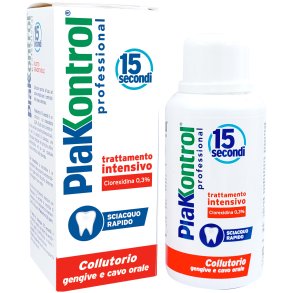 Klorhexidin Munvatten PLAKKONTROL 15 sekunder 0,30 % 250 ml