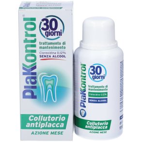 Klorhexidin Mundskyl 0.12 % PLAKKONTROL 30 Days 250 ml