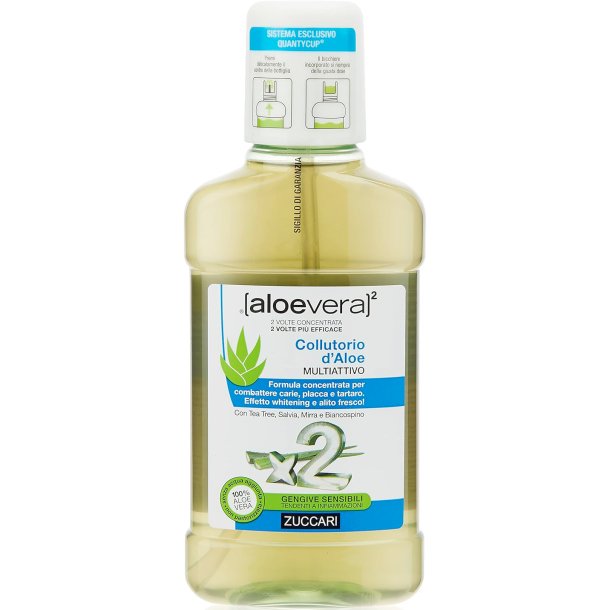 Aloe Vera Mundskyl ZUCCARI Xylitol 250 ml