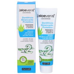 Whitening Tandpasta ZUCCARI Protective Aloe Vera 100 ml