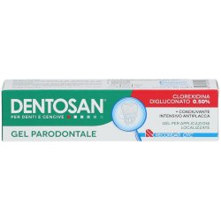Chlorhexidin Mundpflegegel DENTOSAN Parodontal 30 ml