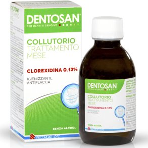 Klorhexedin Mundskyl 0,12 % DENTOSAN Monthly Treatment 200 ml