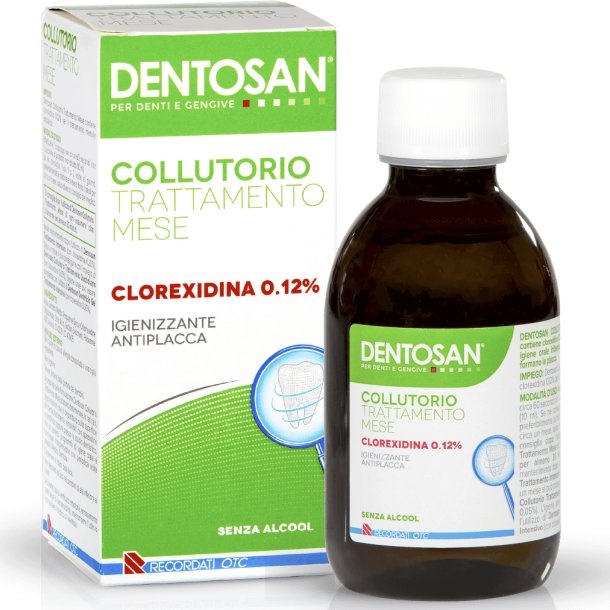 Chlorhexidin-Mundwasser 0,12 % DENTOSAN Monthly Treatment 200 ml