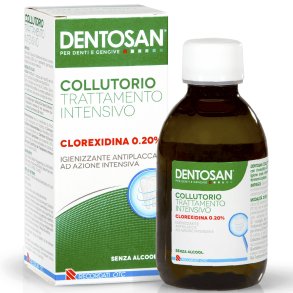 Klorhexidin Munvatten 0.20 % DENTOSAN Intensive Treatment 200 ml