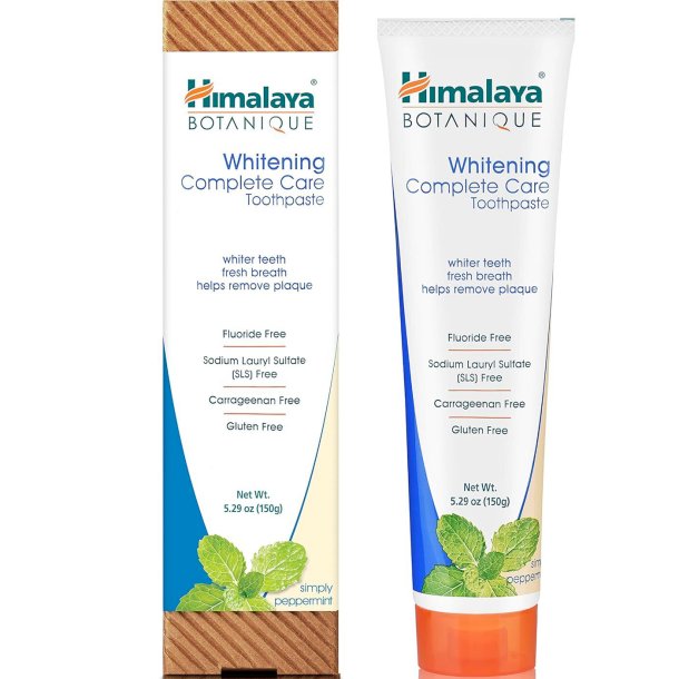 Himalaya Tandkrm BOTANIQUE Complete Care Whitening 150 g 