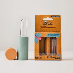 Grin Baby Silikon Finger Tannbrste