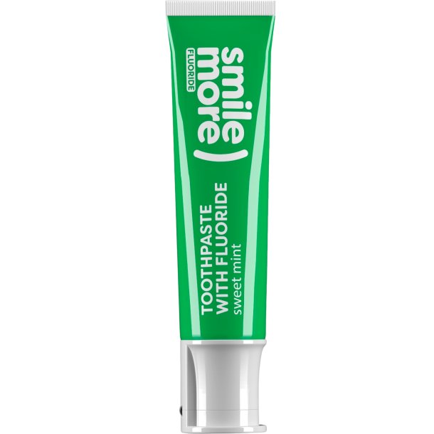 SMILE More Tandpasta Sweet Mint 30 ml