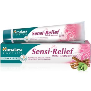 Himalaya Tandkrm Gum Expert Herbal Sensi Relief 75ml 