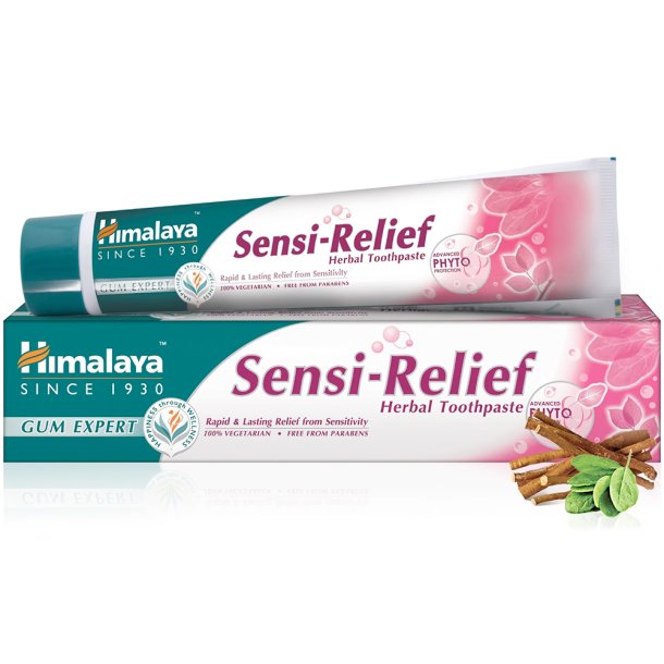 Himalaya Tandpasta Gum Expert Herbal Sensi Relief 75ml 