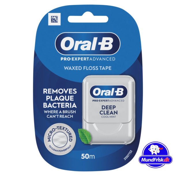 Oral-B Floss Pro - Expert Tape Deep Clean 50 mtr.