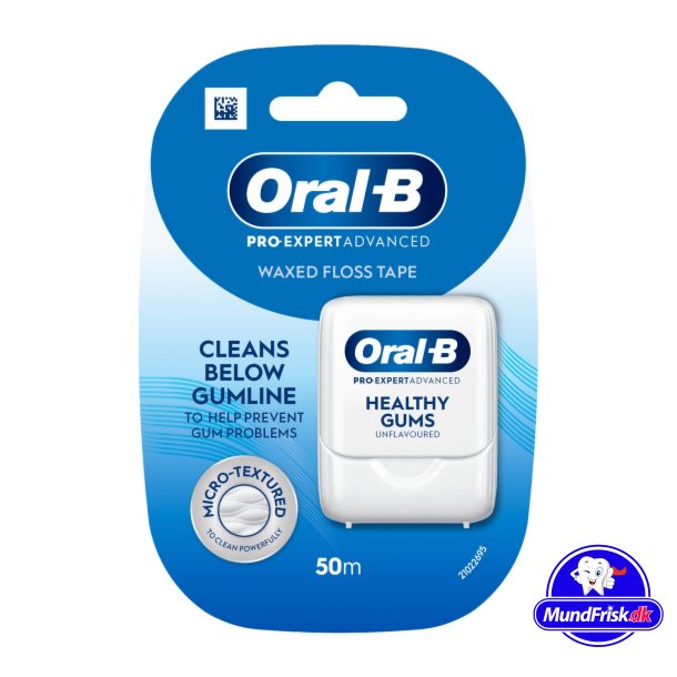 Oral-B Floss Pro - Expert fr gesundes Zahnfleisch, 50 mtr.