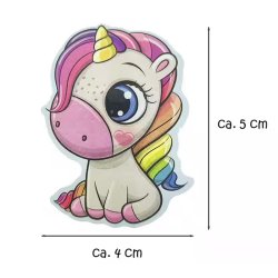 Figo barnegips Enhjrning formet 5 pcs.