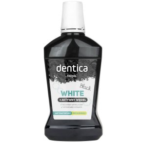 Whitening Munvatten DENTICA by Topa Black White 500 ml
