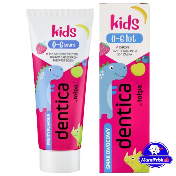 Barntandkrm DENTICA by Topa 0-6 r 50 ml
