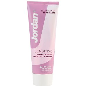 Jordan Tandkrm Sensitive Xylitol 75 ml.