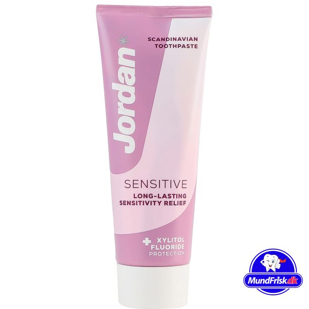 Jordan Hammastahna Sensitive Ksylitoli 75 ml.