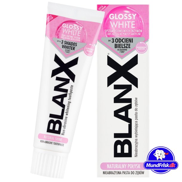 Tandblekning Tandkrm BLANX Glossy White 75 ml