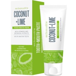 Naturlig Tandpasta Schmidt`s Coconut+Lime 133g