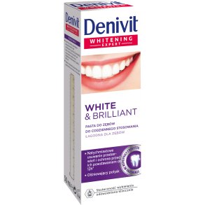 Denivit Tandpasta White & Brilliant 50 ml.