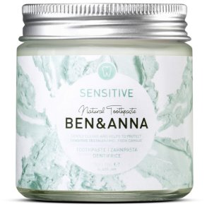 Naturlig Whitening tandkrm BEN & ANNA Sensitive 100 ml.
