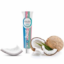 Naturlig tandkrm BEN & ANNA Coco Mania Fluor 75 ml.