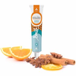 Naturlig tannkrem BEN &amp; ANNA Cinnamon Orange Fluor 75 ml.